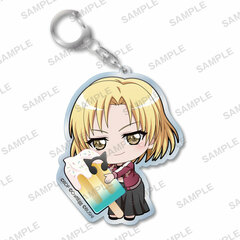 BanG Dream! Girls Band Party! Mugyutto Acrylic Keychain Icecream ver. MASKING