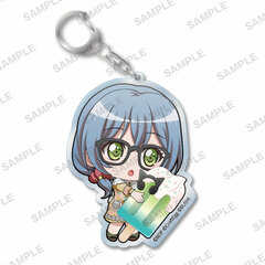 BanG Dream! Girls Band Party! Mugyutto Acrylic Keychain Icecream ver. LOCK