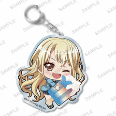 BanG Dream! Girls Band Party! Mugyutto Acrylic Keychain Icecream ver. Toko Kirigaya