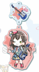 BanG Dream! Girls Band Party! GraffArt Acrylic Keychain Tae Hanazono