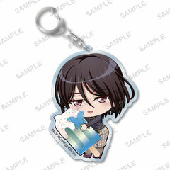 BanG Dream! Girls Band Party! Mugyutto Acrylic Keychain Icecream ver. Rui Yashiro