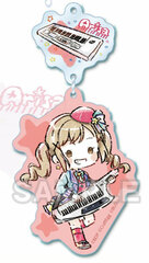 BanG Dream! Girls Band Party! GraffArt Acrylic Keychain Arisa Ichigaya