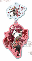 BanG Dream! Girls Band Party! GraffArt Acrylic Keychain Tomoe Udagawa