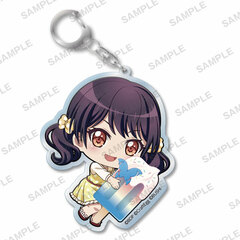 BanG Dream! Girls Band Party! Mugyutto Acrylic Keychain Icecream ver. Tsukushi Futaba
