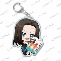 BanG Dream! Girls Band Party! Mugyutto Acrylic Keychain Icecream ver. LAYER