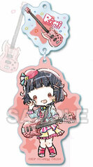 BanG Dream! Girls Band Party! GraffArt Acrylic Keychain Rimi Ushigome