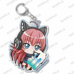 BanG Dream! Girls Band Party! Mugyutto Acrylic Keychain Icecream ver. CHUCHU