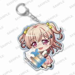 BanG Dream! Girls Band Party! Mugyutto Acrylic Keychain Icecream ver. Nanami Hiromachi