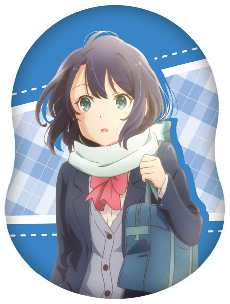 Adachi to Shimamura Diecut Cushion Adachi