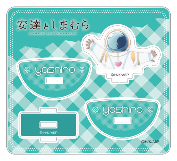Adachi to Shimamura YuraYura Acrylic Stand Yashiro