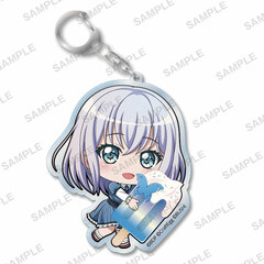 BanG Dream! Girls Band Party! Mugyutto Acrylic Keychain Icecream ver. Mashiro Kurada