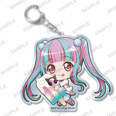 BanG Dream! Girls Band Party! Mugyutto Acrylic Keychain Icecream ver. PAREO