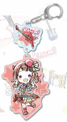 BanG Dream! Girls Band Party! GraffArt Acrylic Keychain Kasumi Toyama