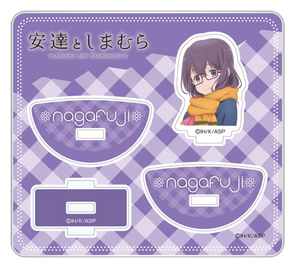 Adachi to Shimamura YuraYura Acrylic Stand Nagafuji