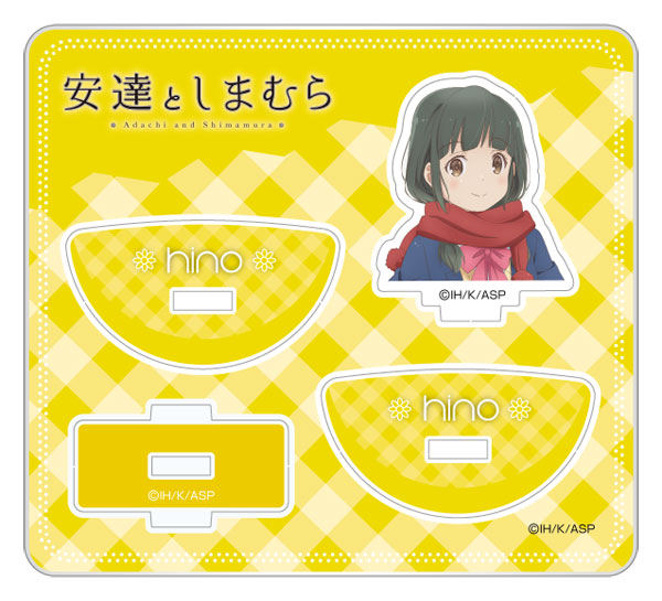 Adachi to Shimamura YuraYura Acrylic Stand Hino
