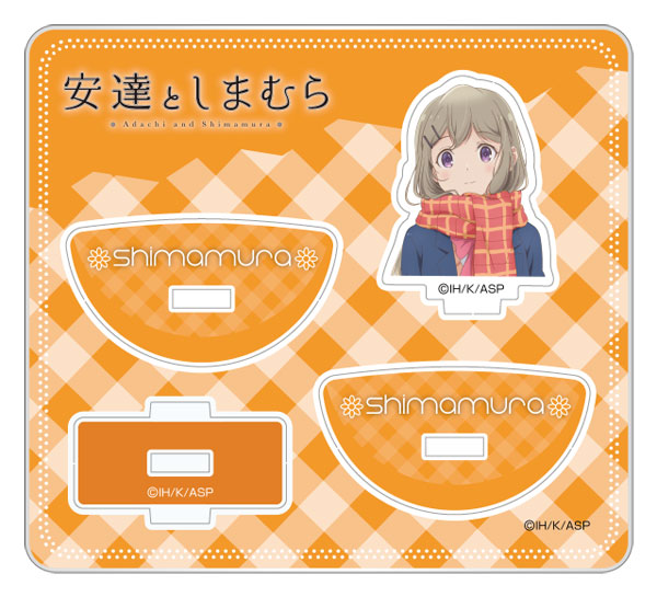 Adachi to Shimamura YuraYura Acrylic Stand Shimamura