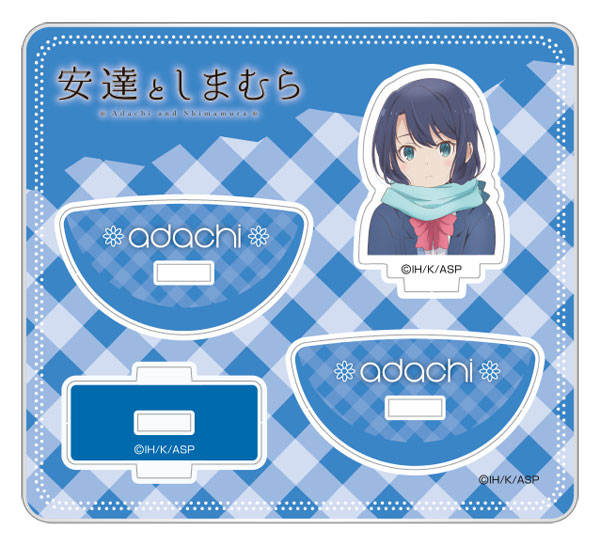 Adachi to Shimamura YuraYura Acrylic Stand Adachi