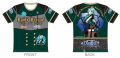 BanG Dream! Girls Band Party! Touring T-shirt Sayo Hikawa Ver. (L)