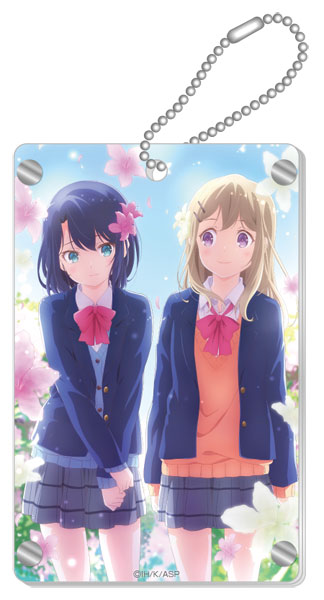 Adachi to Shimamura Acrylic Pass Case