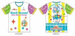 BanG Dream! Girls Band Party! Touring T-shirt Kanon Matsubara Ver. (XL)