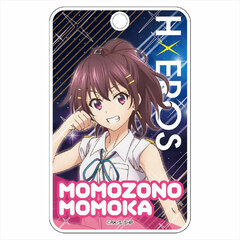 Dokyuu Hentai HxEros ABS Pass Case Momoka Momozono