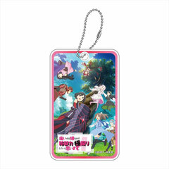 BOFURI: I Don't Want to Get Hurt, so I'll Max Out My Defense. ABS Pass Case Key Visual