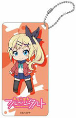 Dropout Idol Fruit Tart Petitkko Acrylic Keychain Hayu Nukui