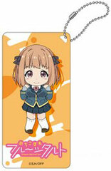 Dropout Idol Fruit Tart Petitkko Acrylic Keychain Nina Maehara