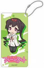 Dropout Idol Fruit Tart Petitkko Acrylic Keychain Hemo Midori