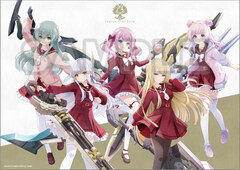Assault Lily Last Bullet Cloth Poster Gran Epler