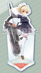 Assault Lily Last Bullet Acrylic Stand Tazusa Andoh