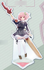 Assault Lily Last Bullet Acrylic Stand Riri Hitotsuyanagi