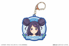 Dropout Idol Fruit Tart Color Acrylic Keychain 02 Roko Sekino