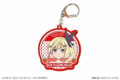 Dropout Idol Fruit Tart Color Acrylic Keychain 03 Hayu Nukui