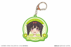 Dropout Idol Fruit Tart Color Acrylic Keychain 05 Hemo Midori