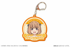 Dropout Idol Fruit Tart Color Acrylic Keychain 04 Nina Maehara