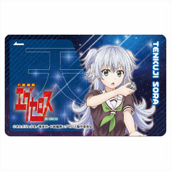 Dokyuu Hentai HxEros IC Card Sticker Sora Tenkuji