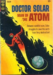 Doctor Solar Man Of The Atom 16 The War Of The Suns