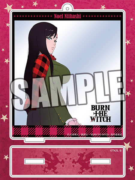 BURN THE WITCH Snapshot Stand Noel Niihashi