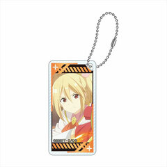 BOFURI: I Don't Want to Get Hurt, so I'll Max Out My Defense. Domiterior Keychain Frederica