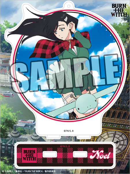 BURN THE WITCH Acrylic Stand Noel Niihashi