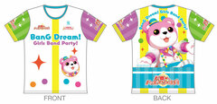 BanG Dream! Girls Band Party! Touring T-shirt Michelle Ver. (L)
