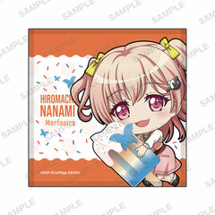 BanG Dream! Girls Band Party! Hand Towel Mugyutto Icecream ver. Nanami Hiromachi