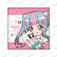 BanG Dream! Girls Band Party! Hand Towel Mugyutto Icecream ver. PAREO