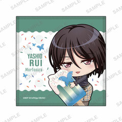 BanG Dream! Girls Band Party! Hand Towel Mugyutto Icecream ver. Rui Yashiro