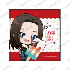 BanG Dream! Girls Band Party! Hand Towel Mugyutto Icecream ver. LAYER
