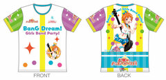 BanG Dream! Girls Band Party! Touring T-shirt Hagumi Kitazawa Ver. (XL)