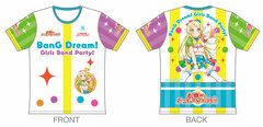 BanG Dream! Girls Band Party! Touring T-shirt Kokoro Tsurumaki Ver. (XL)