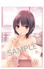 Coffee Kizoku B1 Wall Scroll Let's Dream Date Aoyama-san (Delusions Running Wild)