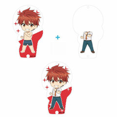 Dokyuu Hentai HxEros Dress Up Acrylic Keychain Retto Enjo